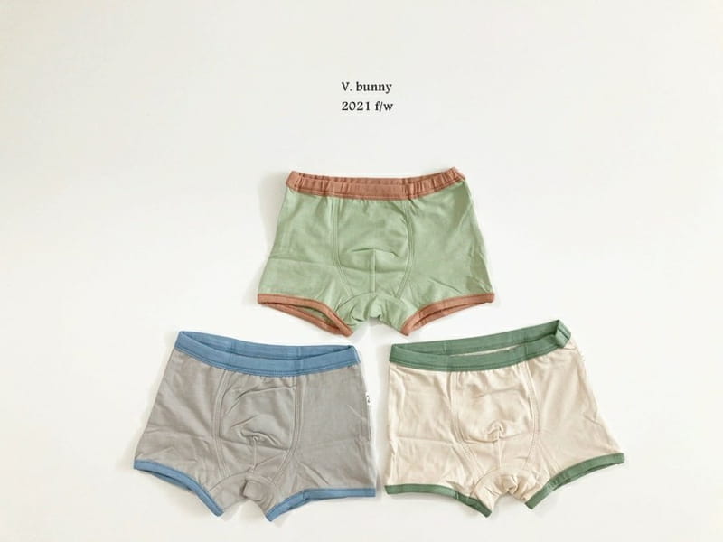 V BUNNY - Korean Children Fashion - #Kfashion4kids - Jurassic Underwear [set of 3] - 7