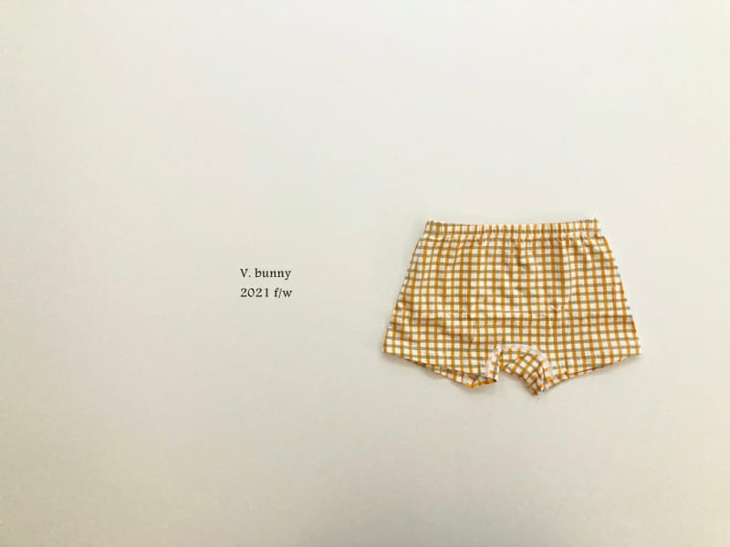 V BUNNY - Korean Children Fashion - #Kfashion4kids - Pumkin Underwear [set of 4] - 5