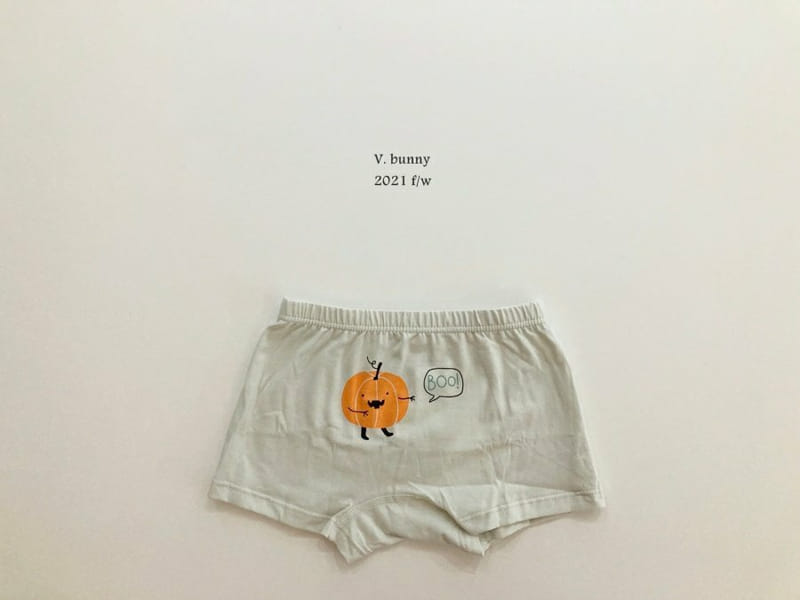 V BUNNY - Korean Children Fashion - #Kfashion4kids - Pumkin Underwear [set of 4] - 6