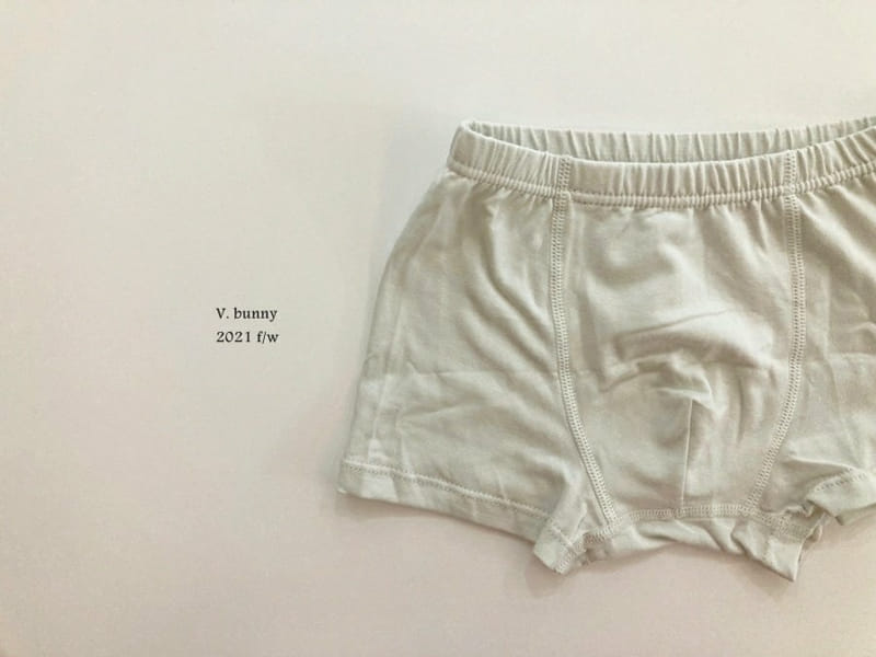 V BUNNY - Korean Children Fashion - #Kfashion4kids - Pumkin Underwear [set of 4] - 7