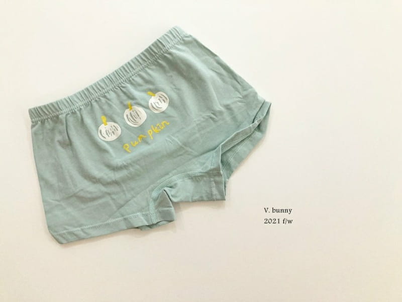 V BUNNY - Korean Children Fashion - #Kfashion4kids - Pumkin Underwear [set of 4] - 8