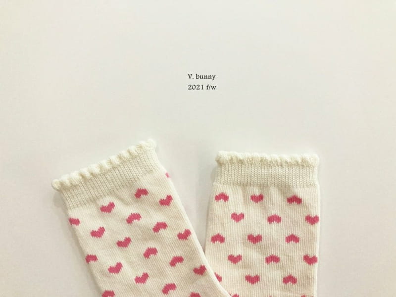 V BUNNY - Korean Children Fashion - #Kfashion4kids - Strawberry Milk Socks [set of 4] - 2