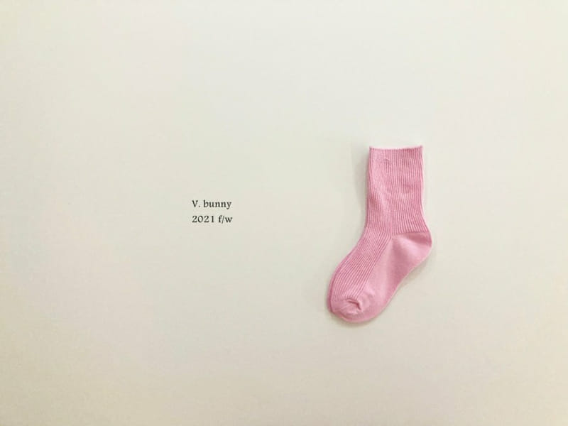 V BUNNY - Korean Children Fashion - #Kfashion4kids - Strawberry Milk Socks [set of 4] - 3