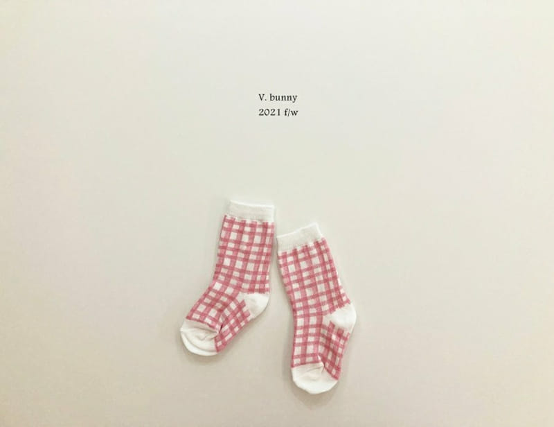V BUNNY - Korean Children Fashion - #Kfashion4kids - Strawberry Milk Socks [set of 4] - 4