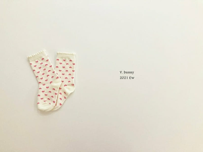 V BUNNY - Korean Children Fashion - #Kfashion4kids - Strawberry Milk Socks [set of 4] - 5