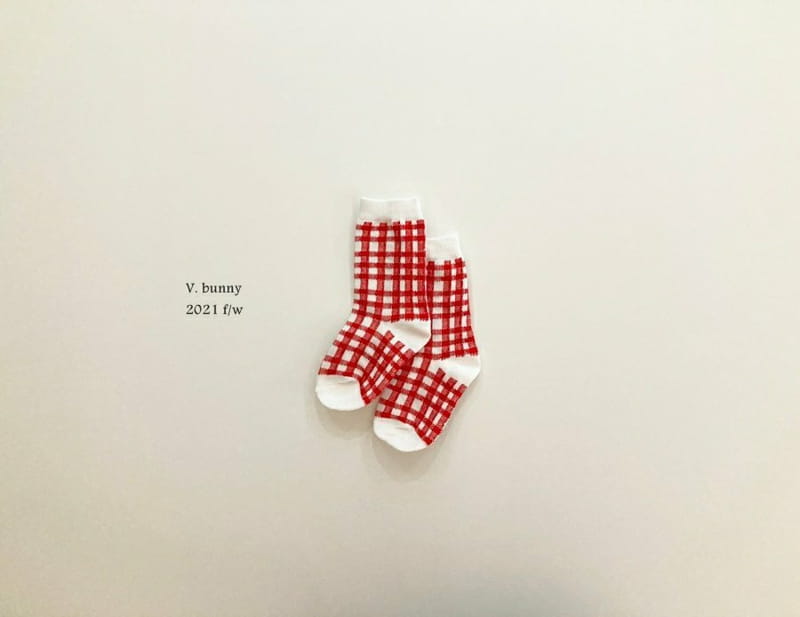 V BUNNY - Korean Children Fashion - #Kfashion4kids - Strawberry Milk Socks [set of 4] - 6