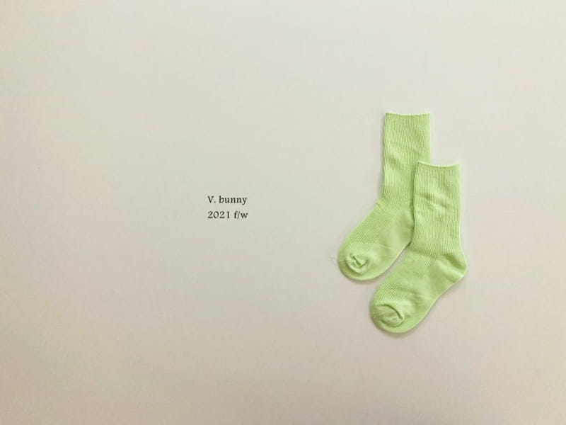 V BUNNY - Korean Children Fashion - #Kfashion4kids - Merona Socks [set of 4] - 2