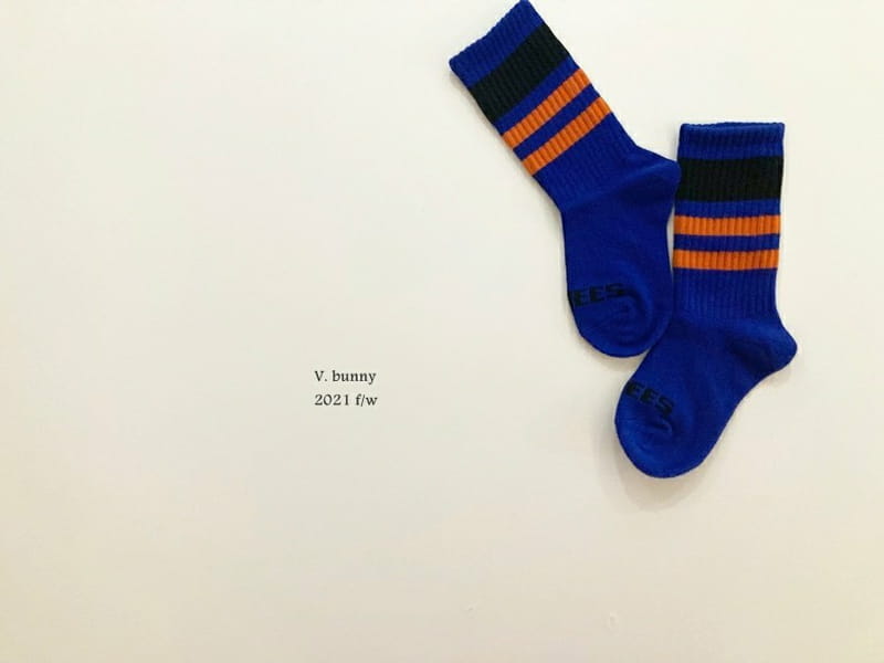 V BUNNY - Korean Children Fashion - #Kfashion4kids - Peach Socks [set of 3] - 4