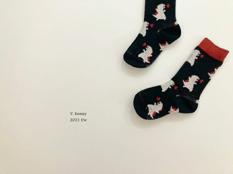 V BUNNY - Korean Children Fashion - #Kfashion4kids - Dino Socks [set of 4] - 3
