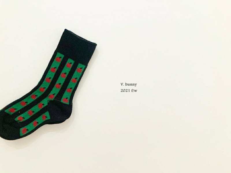 V BUNNY - Korean Children Fashion - #Kfashion4kids - Chess Socks [set of 4] - 4