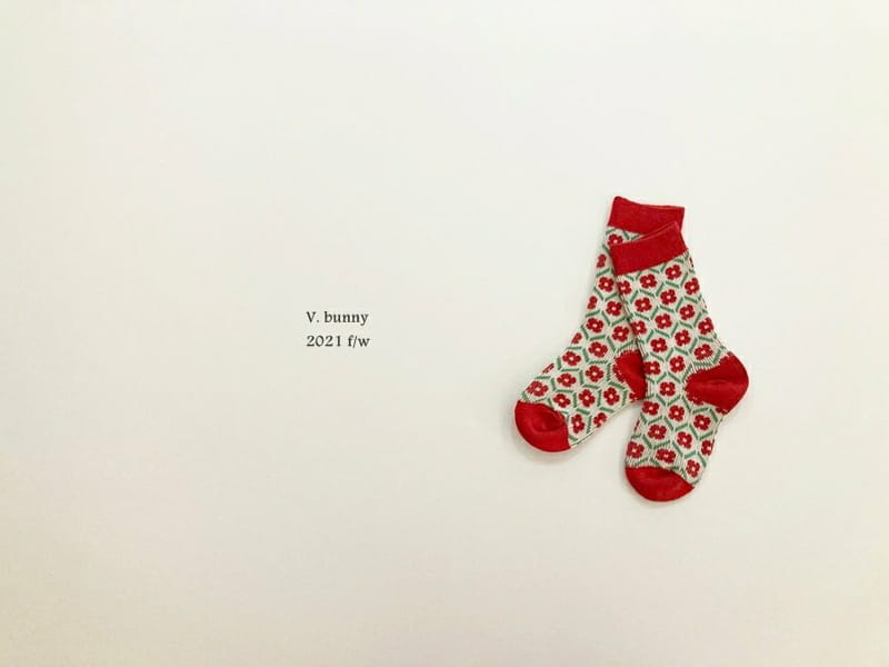 V BUNNY - Korean Children Fashion - #Kfashion4kids - Ruffle Socks [set of 4]