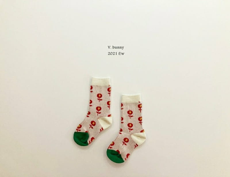 V BUNNY - Korean Children Fashion - #Kfashion4kids - Ruffle Socks [set of 4] - 3