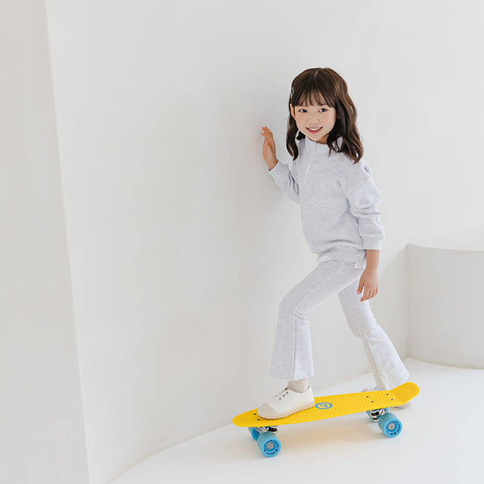 WHITESKETCHBOOK - Korean Children Fashion - #Kfashion4kids - Bootscut Pants