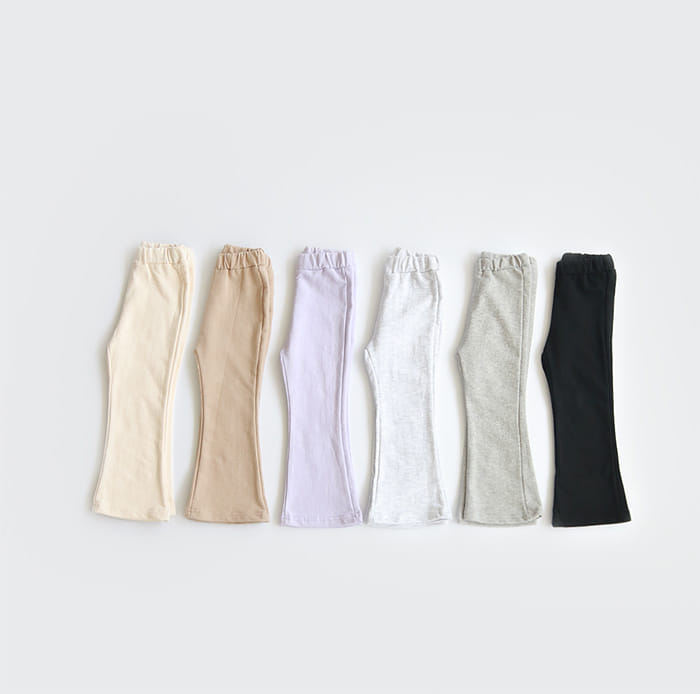 WHITESKETCHBOOK - Korean Children Fashion - #Kfashion4kids - Bootscut Pants - 2