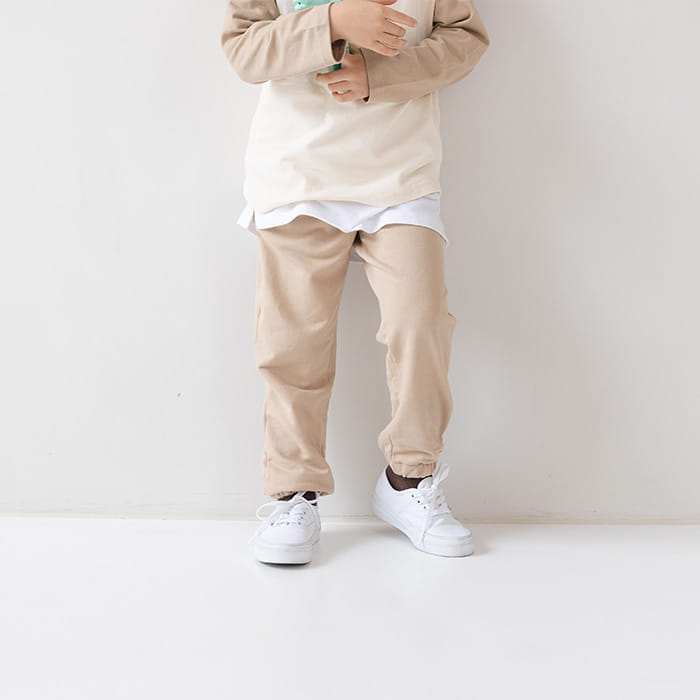 WHITESKETCHBOOK - Korean Children Fashion - #Kfashion4kids - Jogger Pants