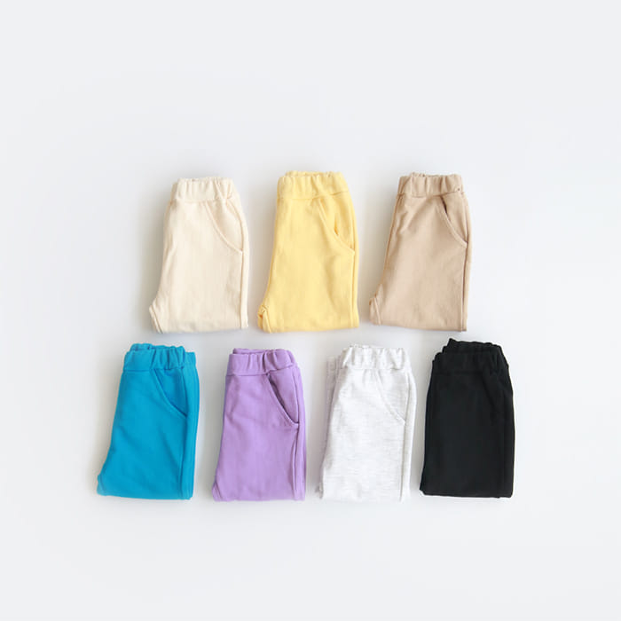 WHITESKETCHBOOK - Korean Children Fashion - #Kfashion4kids - Jogger Pants - 2