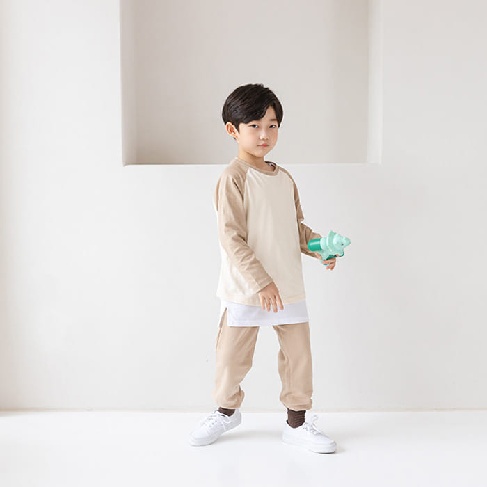 WHITESKETCHBOOK - Korean Children Fashion - #Kfashion4kids - Jogger Pants - 3