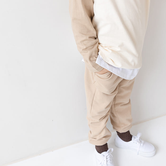 WHITESKETCHBOOK - Korean Children Fashion - #Kfashion4kids - Jogger Pants - 6