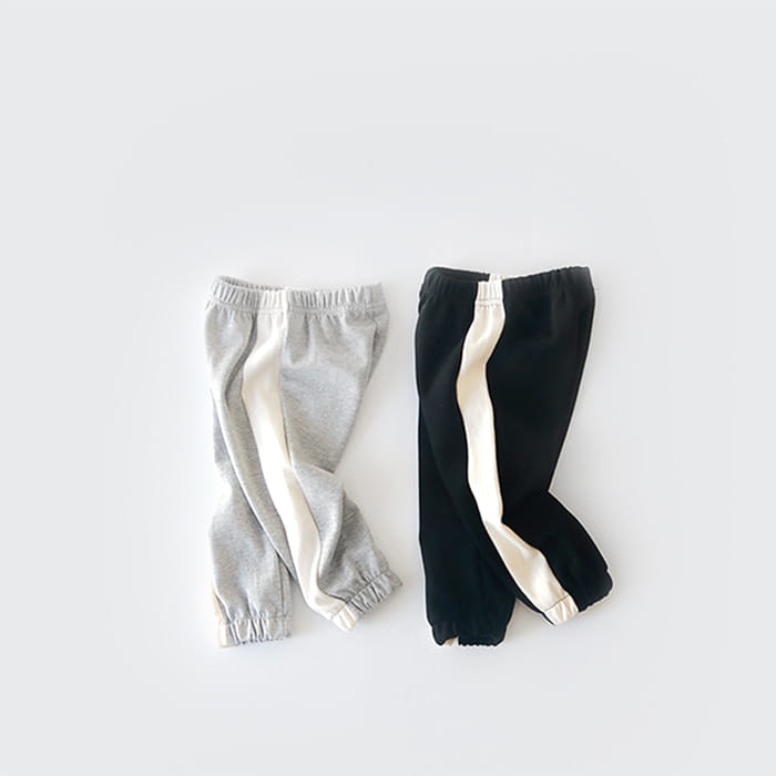 WHITESKETCHBOOK - Korean Children Fashion - #Kfashion4kids - Color Jogger Pants - 5