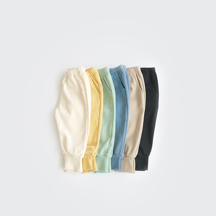 WHITESKETCHBOOK - Korean Children Fashion - #Kfashion4kids - Sibori Jogger Pants - 5
