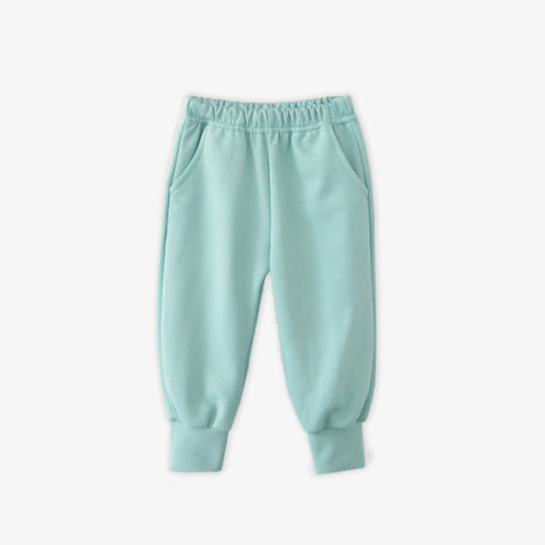 WHITESKETCHBOOK - Korean Children Fashion - #Kfashion4kids - Sibori Jogger Pants - 6