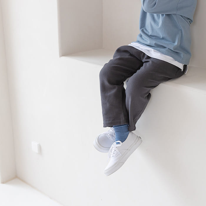 WHITESKETCHBOOK - Korean Children Fashion - #Kfashion4kids - Cheese Baggy Pants