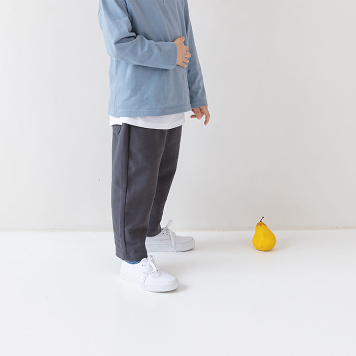 WHITESKETCHBOOK - Korean Children Fashion - #Kfashion4kids - Cheese Baggy Pants - 2