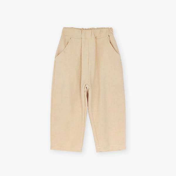 WHITESKETCHBOOK - Korean Children Fashion - #Kfashion4kids - Cheese Baggy Pants - 4