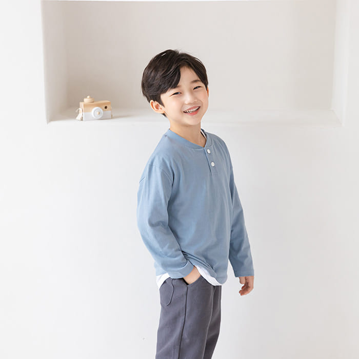 WHITESKETCHBOOK - Korean Children Fashion - #Kfashion4kids - Cheese Baggy Pants - 5