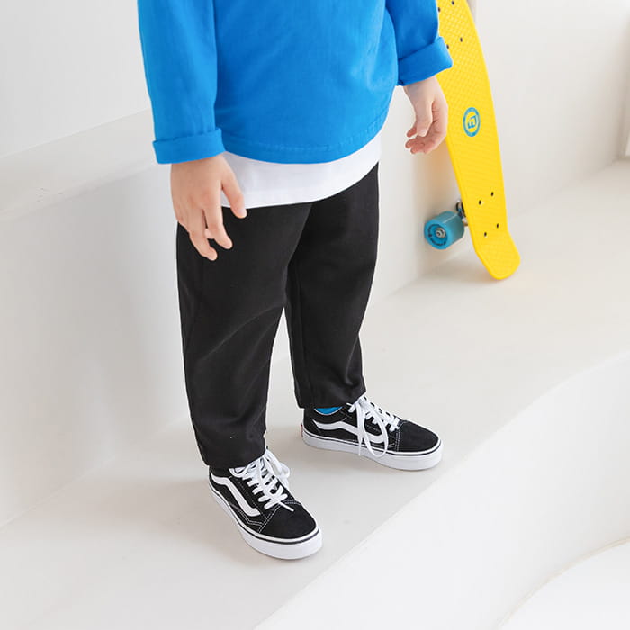 WHITESKETCHBOOK - Korean Children Fashion - #Kfashion4kids - Cotton Baggy Pants