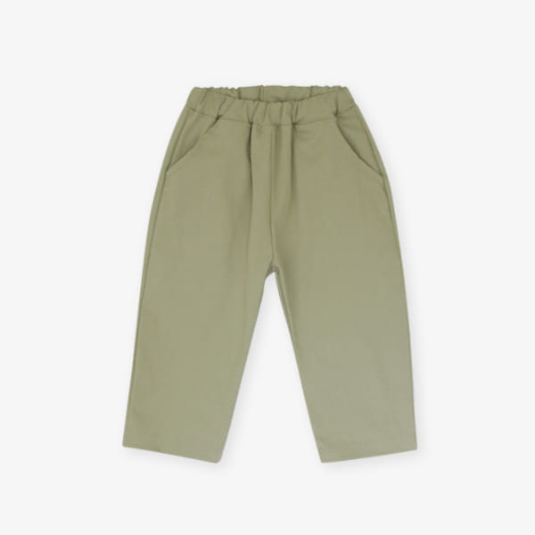 WHITESKETCHBOOK - Korean Children Fashion - #Kfashion4kids - Cotton Baggy Pants - 2