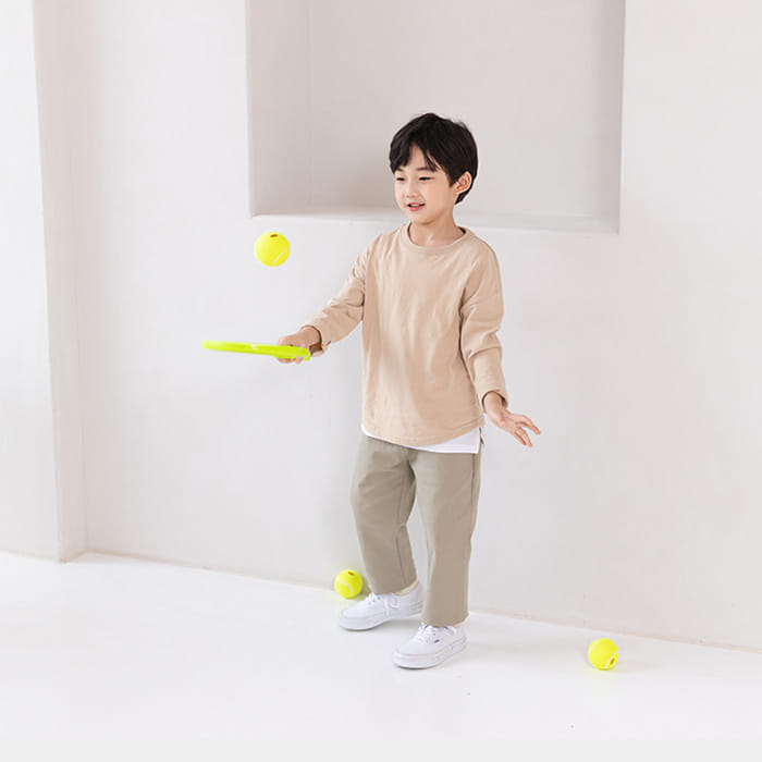 WHITESKETCHBOOK - Korean Children Fashion - #Kfashion4kids - Cotton Baggy Pants - 5