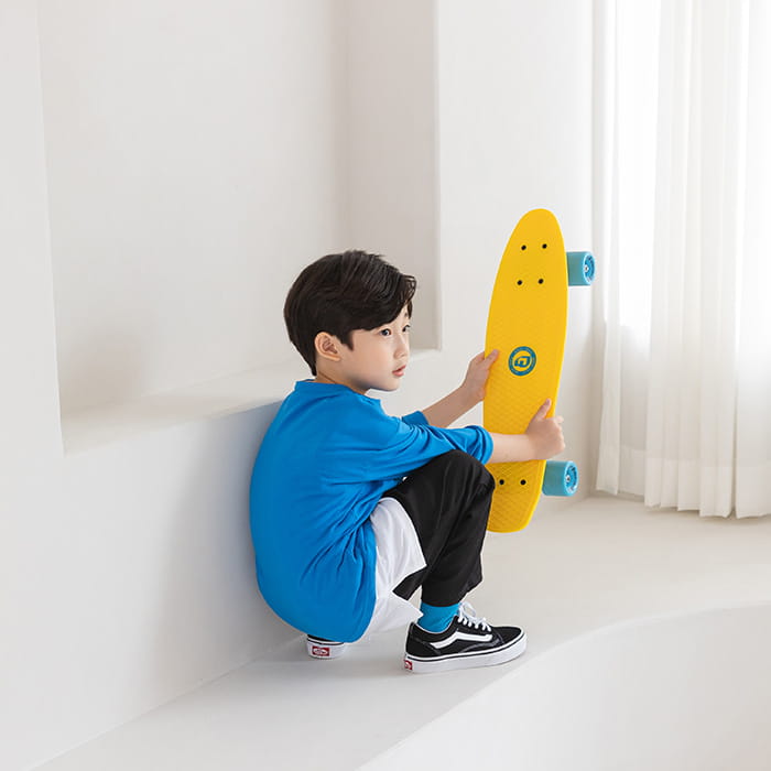 WHITESKETCHBOOK - Korean Children Fashion - #Kfashion4kids - Cotton Baggy Pants - 6