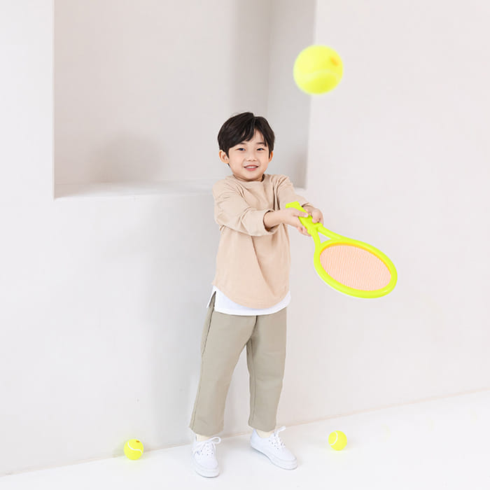 WHITESKETCHBOOK - Korean Children Fashion - #Kfashion4kids - Cotton Baggy Pants - 7