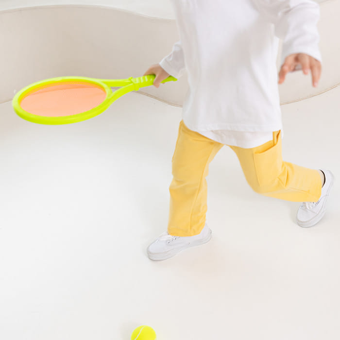 WHITESKETCHBOOK - Korean Children Fashion - #Kfashion4kids - Side Pocket Pants