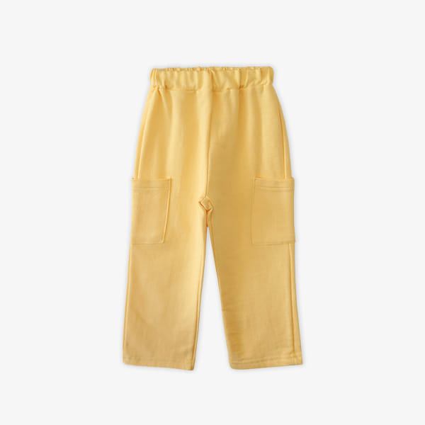 WHITESKETCHBOOK - Korean Children Fashion - #Kfashion4kids - Side Pocket Pants - 3