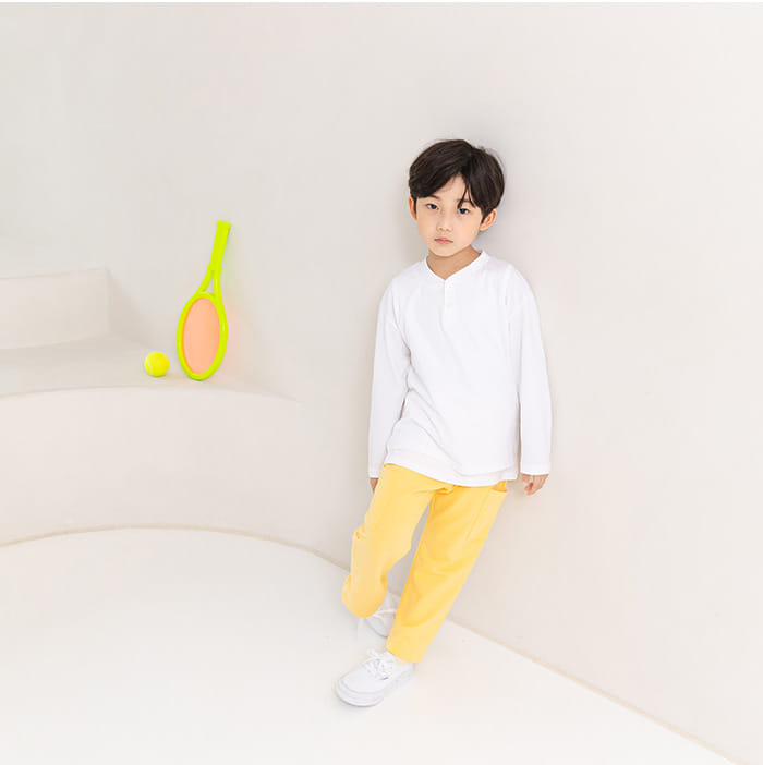 WHITESKETCHBOOK - Korean Children Fashion - #Kfashion4kids - Side Pocket Pants - 5