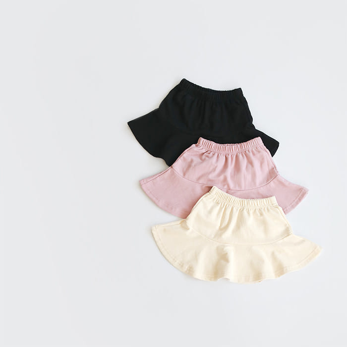 WHITESKETCHBOOK - Korean Children Fashion - #Kfashion4kids - Plare Skirt - 2