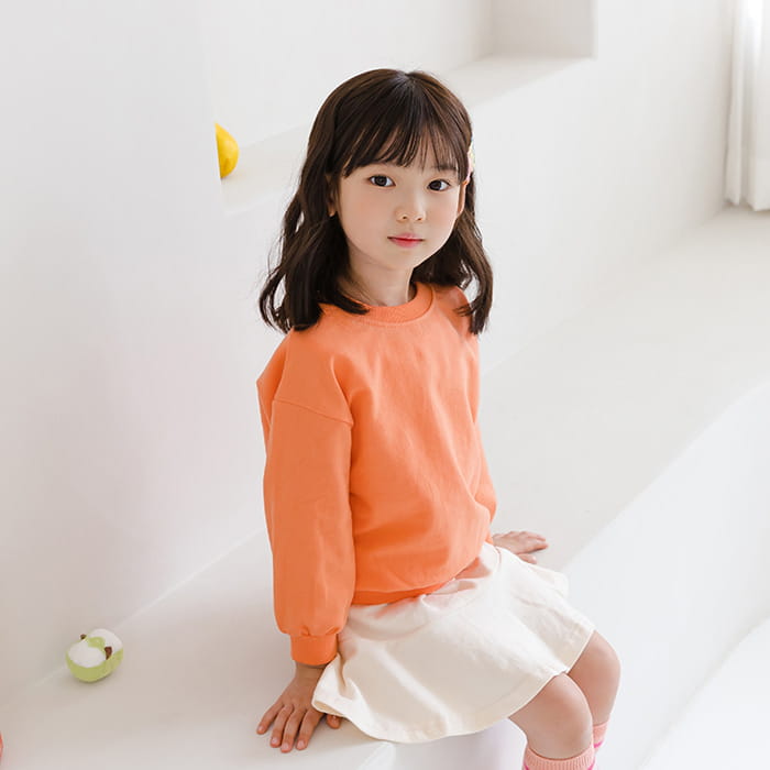 WHITESKETCHBOOK - Korean Children Fashion - #Kfashion4kids - Plare Skirt - 5