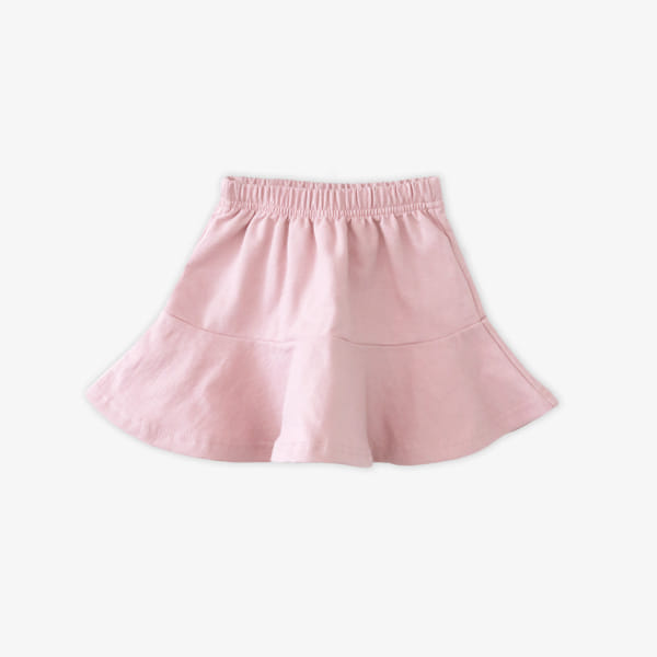 WHITESKETCHBOOK - Korean Children Fashion - #Kfashion4kids - Plare Skirt - 6
