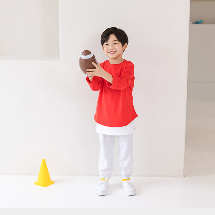 WHITESKETCHBOOK - Korean Children Fashion - #Kfashion4kids - Caggo Jogger Pants - 5