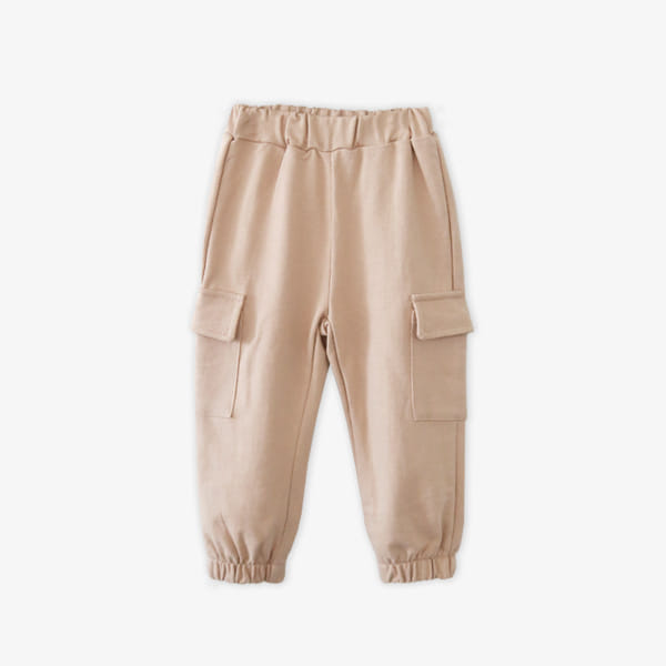 WHITESKETCHBOOK - Korean Children Fashion - #Kfashion4kids - Caggo Jogger Pants - 6