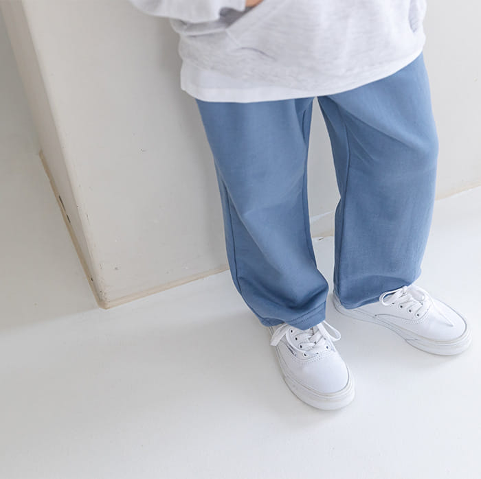 WHITESKETCHBOOK - Korean Children Fashion - #Kfashion4kids - Nomal Tery Pants