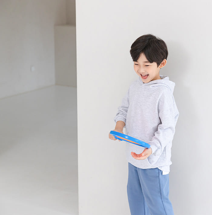 WHITESKETCHBOOK - Korean Children Fashion - #Kfashion4kids - Nomal Tery Pants - 3