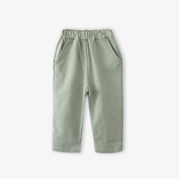 WHITESKETCHBOOK - Korean Children Fashion - #Kfashion4kids - Nomal Tery Pants - 6