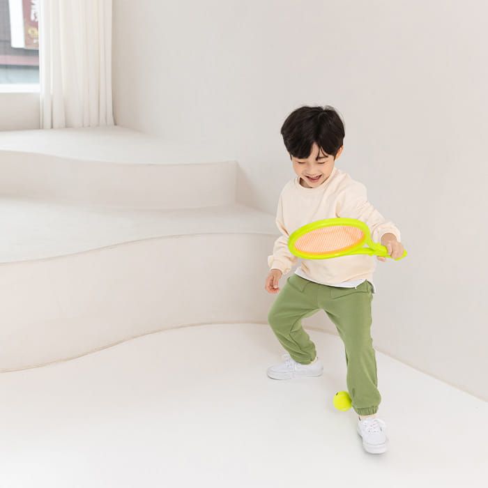 WHITESKETCHBOOK - Korean Children Fashion - #Kfashion4kids - Putty Jogger Pants - 4