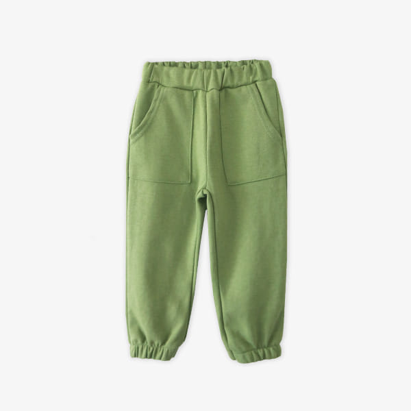WHITESKETCHBOOK - Korean Children Fashion - #Kfashion4kids - Putty Jogger Pants - 5