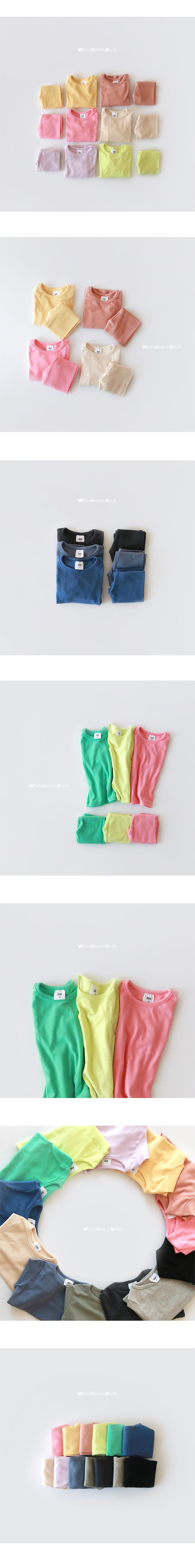 WHITESKETCHBOOK - Korean Children Fashion - #Kfashion4kids - Daily Easywear - 9