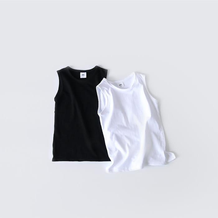 WHITESKETCHBOOK - Korean Children Fashion - #Kfashion4kids - Layered Sleevelss