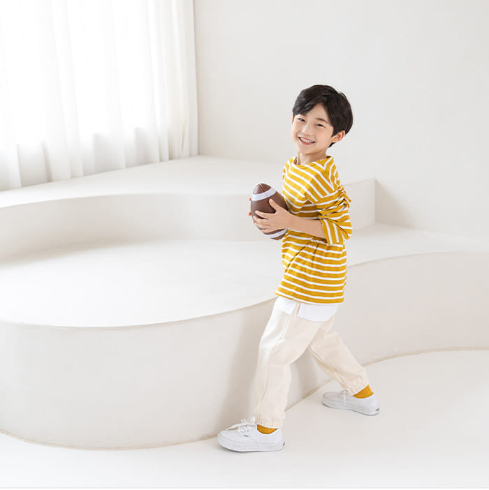 WHITESKETCHBOOK - Korean Children Fashion - #Kfashion4kids - Layered Sleevelss - 3